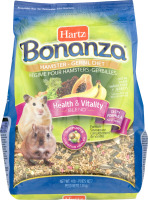 Hartz Bonanza Hamster-Gerbil Diet Health & Vitality Blend