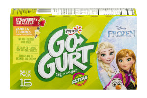 Yoplait Go-Gurt Lowfat Yogurt Variety Pack - 16 CT