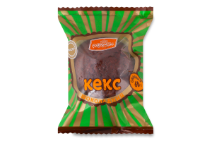 Кекс Шоколадный Рум'янець м/у 60г