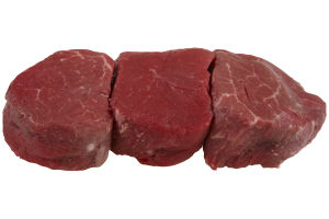 Beef Tenderloin Medallions - 3 ct