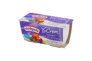 Йогурт 2.9-3.3% пастеризований Дикі ягоди YoCrem Sterilgarda Alimentari к/у 2х100г