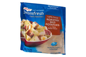 Birds Eye Steamfresh Chef's Favorites Lightly Sauced Roasated Red Potatoes With Chive Butter Sauce