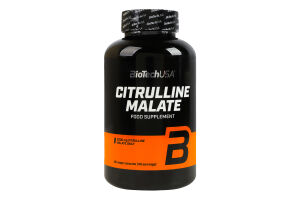Добавка диетическая капсулы Citrulline Malate BioTechUSA 90шт
