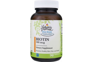Nature's Promise 500mg Biotin - 90 CT