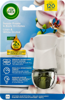 Ароматизатор воздуха электрический + флакон сменный Утренняя свежесть и цветы орхидеи Air Wick 19мл