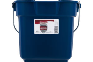 Rubbermaid Roughneck 12 Qt. Bucket