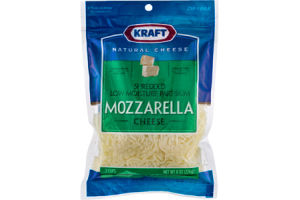 Kraft Shredded Low-Moisture Part-Skim Mozzarella Cheese