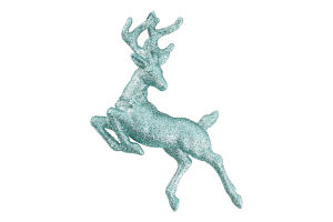 Підвіска на ялинку №1401-3 Олень Блиск Оском Плюс 1шт