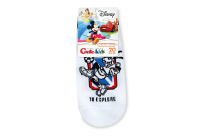 Носки детские Conte-kids Disney №17С-171СПМ 20 369 белый