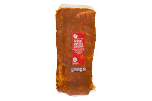 Ahold Pork Ribs Apricot Chipotle Seasoned