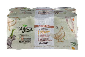 Purina Beyond Variety Pack Adult Dog Food - 6 CT