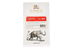 Чай черный №369 Английский завтрак FBOP Teahouse м/у 100г