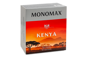 Чай черный кенийский байховый мелкий Kenya Monomax к/у 100х2г