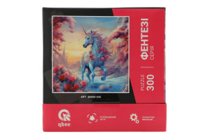 Пазли Коник Єдиноріг 300елементів Qbee