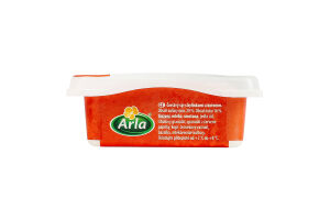 Крем-сыр 50% С травами и специями Arla п/у 200г