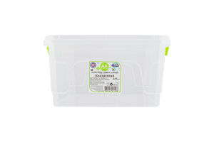 Контейнер пищевой универсальный квадратный 258х234х138мм 4.9л Ал-Пластик 1шт