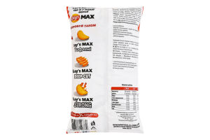 Чипси картопляні Сальса Deep-cut Max Lay's м/у 95г