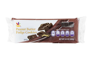 Ahold Cookies Peanut Butter Fudge
