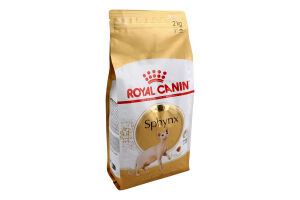 Корм сухий для дорослих котів Sphynx Royal Canin м/у 2кг