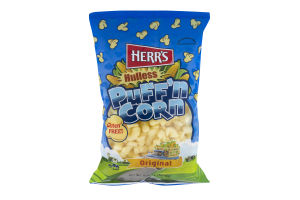 Herr's Hulless Gluten Free Puff'n Corn Original