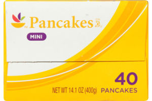 Ahold Mini Pancakes - 40 CT