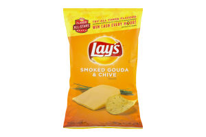 Lay's Smoked Gouda & Chive Potato Chips