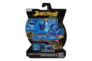 Машинка-трансформер для детей от 6лет №EU683115 Nitebite Screechers Wild 1шт