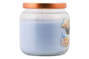 Свічка ароматична Sea Breeze 350г скло Пако ІФ