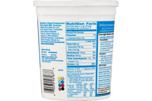 Yoplait Greek 100 Fat Free Yogurt Vanilla