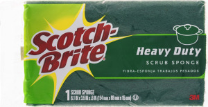 Scotch Brite Scrub Sponge Heavy Duty
