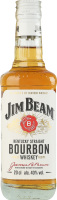 Виски 0.2л 40% бурбон White Jim Beam бут