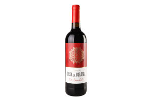 Вино Casa la Colonia ч/нсол. 10,5% 0,75л