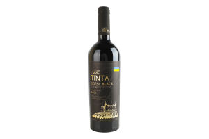 Вино 0.75л 12-14% красное сухое Odessa Black Villa Tinta бут