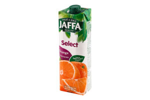 Нектар пастеризованный Апельсин Select Jaffa т/п 950мл