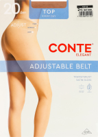 Колготки жіночі Conte elegant Top 20den 2 natural
