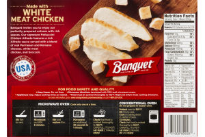 Banquet Fettuccini Chicken Alfredo