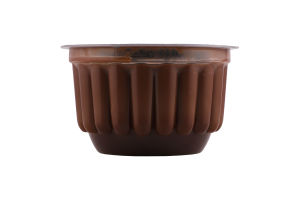 Пудинг Muller зі смаком і соусом шоколаду