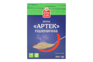 Крупа из твердой пшеницы Артек Fine Life к/у 4х75г