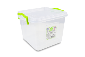 Контейнер универсальный 3.7л 210х188х155мм Квадратный Ал-Пластик 1шт