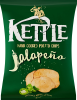 Чипси картопляні з перцем халапеньйо Kettle м/у 130г