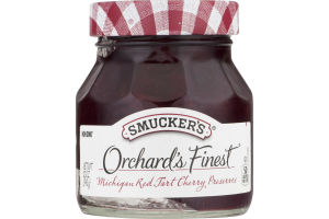 Smucker's Orchard's Finest Michigan Red Tart Cherry Preserves