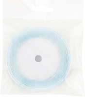 Стрічка д/подарунків мікс білих тонів №1/12/42/78 сатин 1,2см*22м