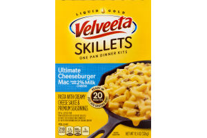 Velveeta Skillets One Pan Dinner Kits
