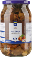 Грибы маслята с чесноком и укропом маринованные Metro Chef с/б 850г