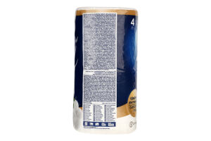 Бумага туалетная 3-х слойная Cotton Enriched Deluxe Selpak 4шт