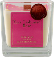 Свічка парфумована Zara Cashmere Rose 180г скло Пако ІФ