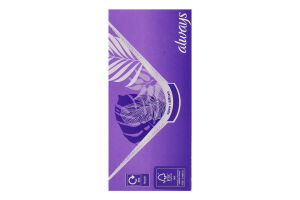 Прокладки щод Always 0% віддушок-барвників Normal