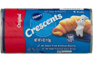 Pillsbury Crescents Original Rolls - 4 CT