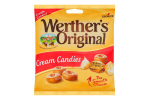 Льодяники Вершкова карамель Werther's Original м/у 90г