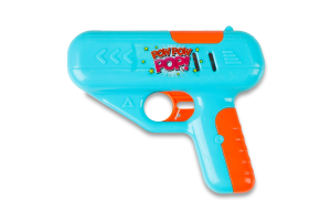 Леденец с клубничным вкусом и пистолет Pow Pow Pop! BIP Holland 10г в ассорт